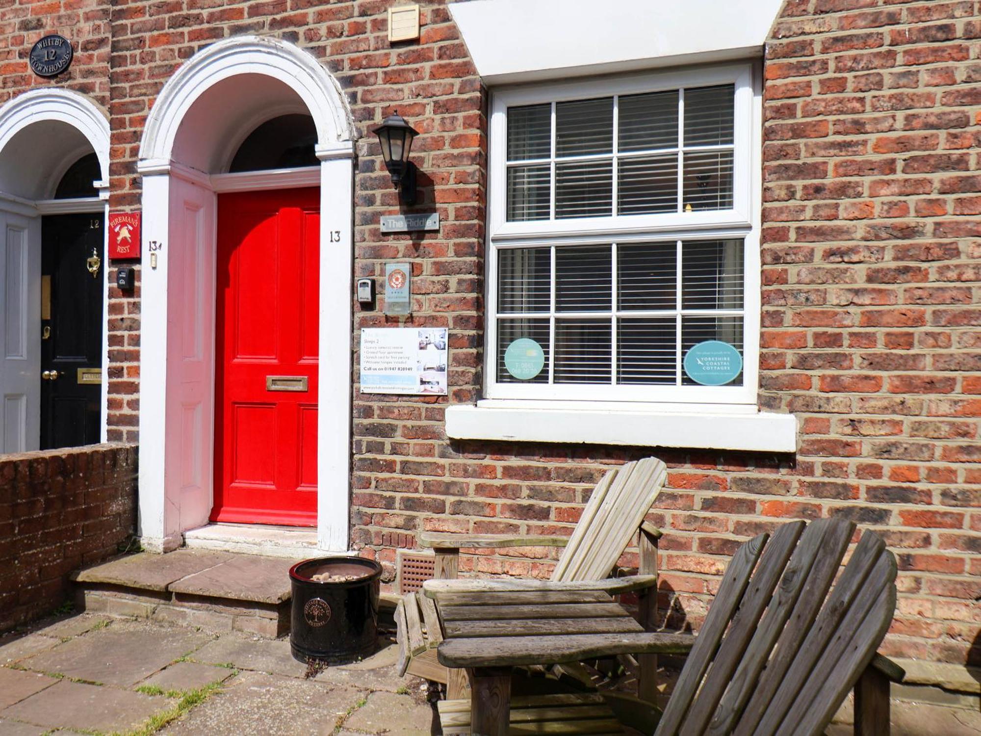Villa The Riddle Whitby Exterior foto